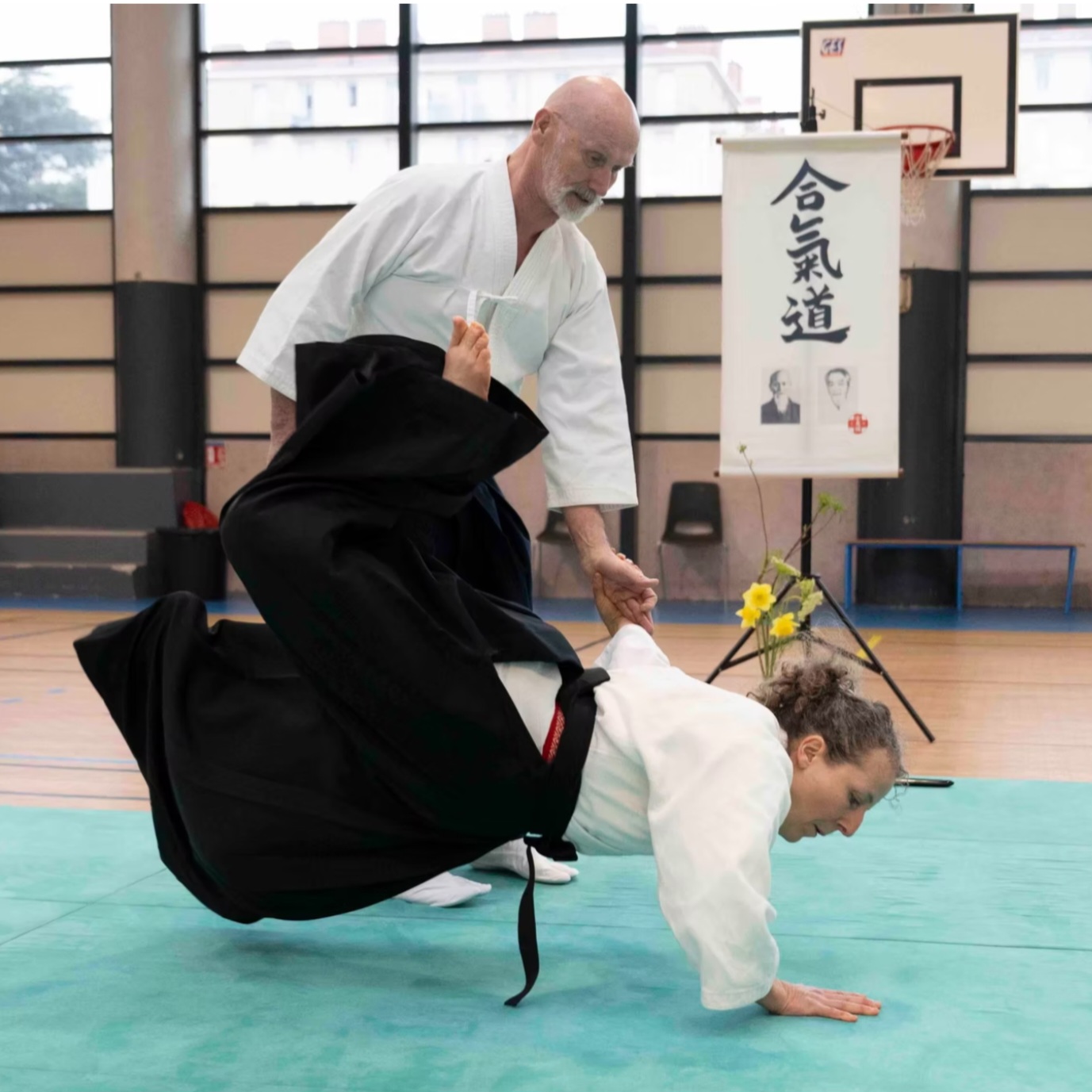 Projection — stage IFA avec Léman Senseï Shihan