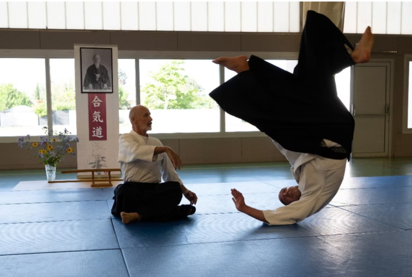Démonstration de Léman Senseï Shihan