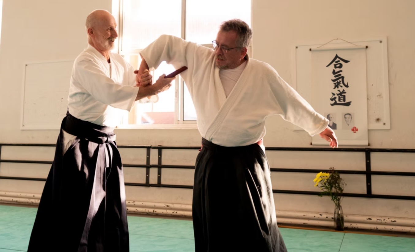 Travail au tantō — stage IFA