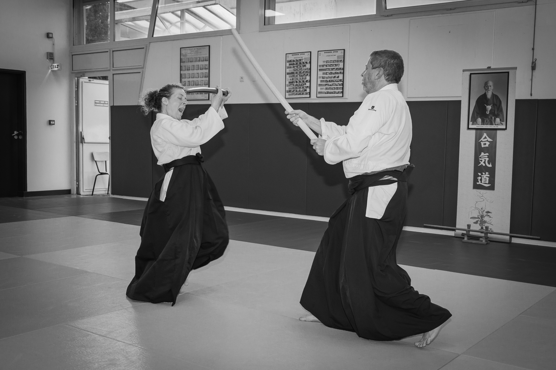 Travail au ken — engagement