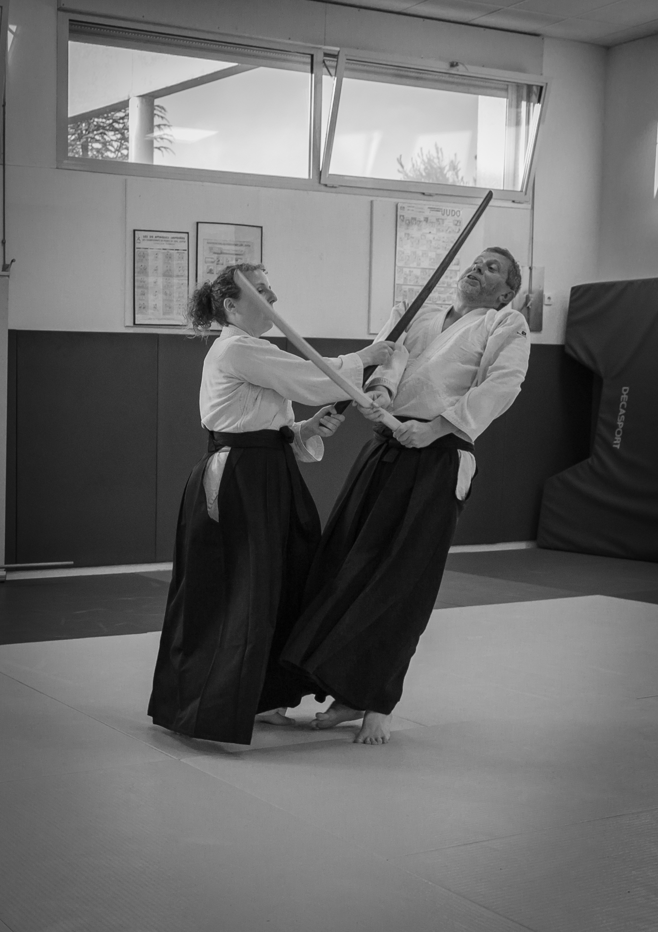 Contrôle au bokken